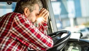 Motorista com exaustão: Veja as doenças e causas