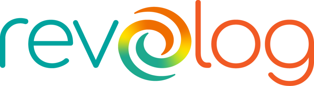 Logo sistema de gestão de pátio logístico Revolog da LogPyx